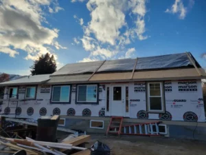 Roofing After Storm Restoration